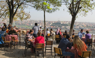 Экскурсия вокруг Золотого Рога, Стамбул